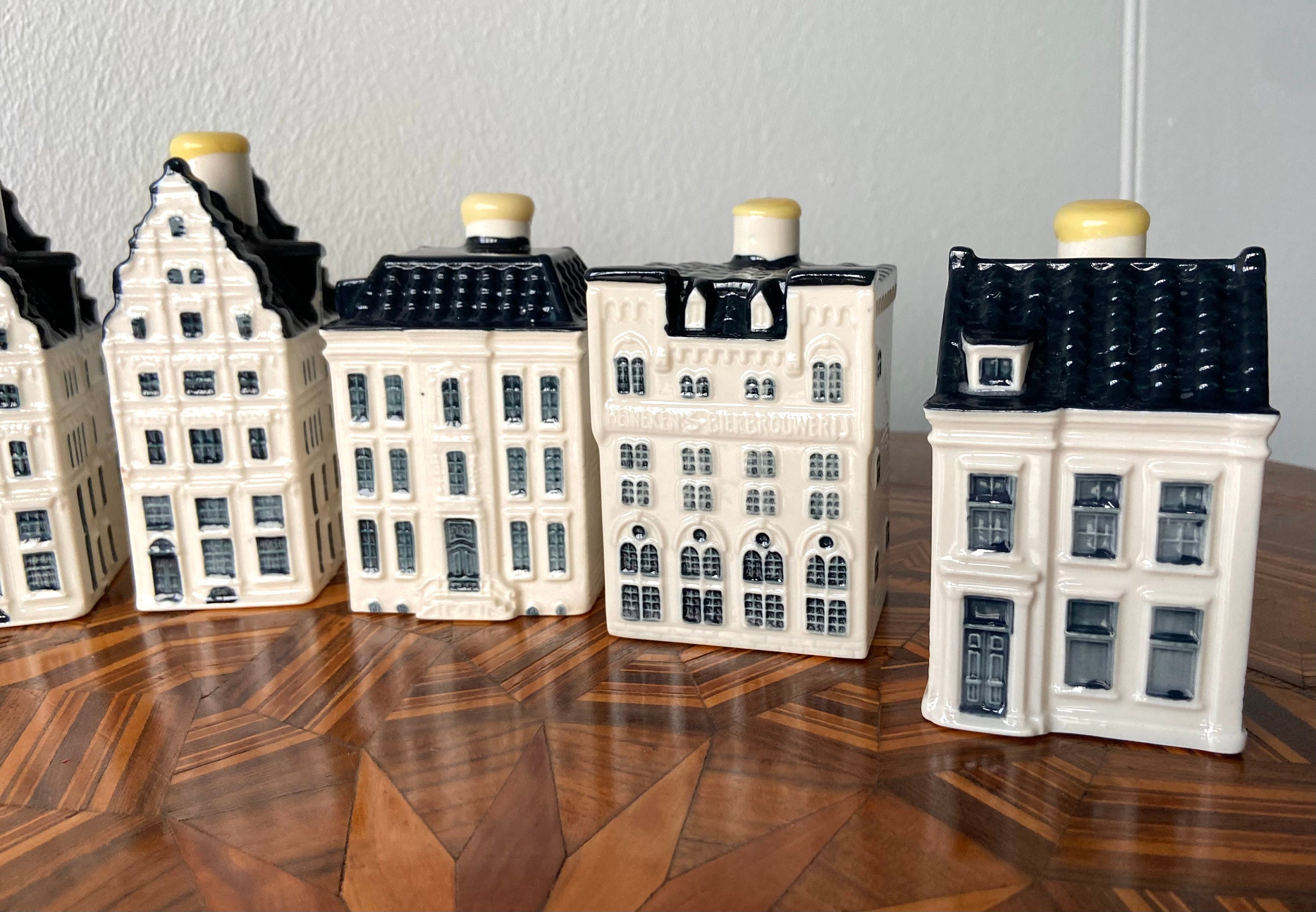 KLM Houses - Nr.; 87, 89, 92, 93, 95, 98 - 1990's - 2000's