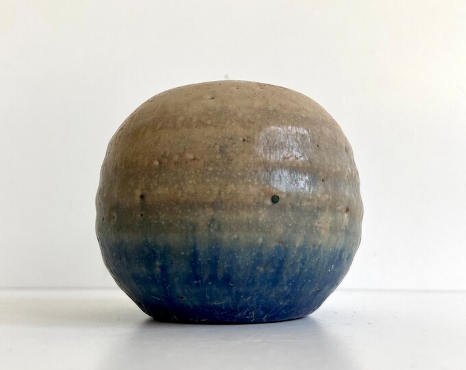 Mobach Dutch Pottery Utrecht Art Vase Etsy