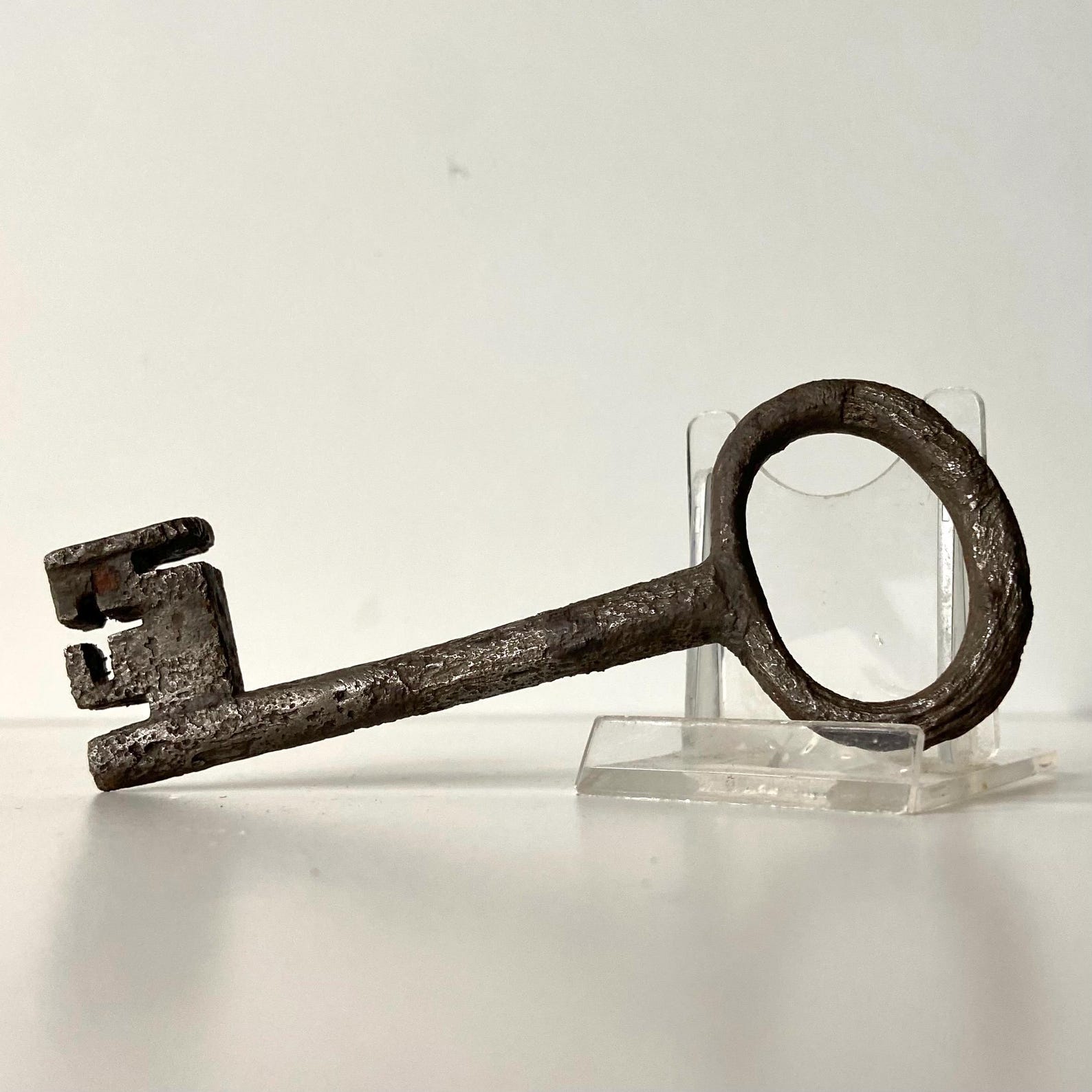 Medieval Key - 15th Century - Iron - Archaeological Artifact ...