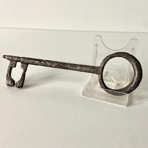 Medieval key - 15th century - Archaeological artefact
