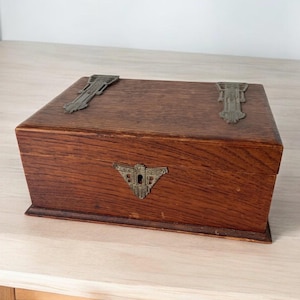 Art Deco box - Wood - Early 20th century - Germany or France