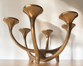 Michael Harjes - Brutalist - Stamped - Bronze - 1960&#39;s - Vintage - Beautiful patina