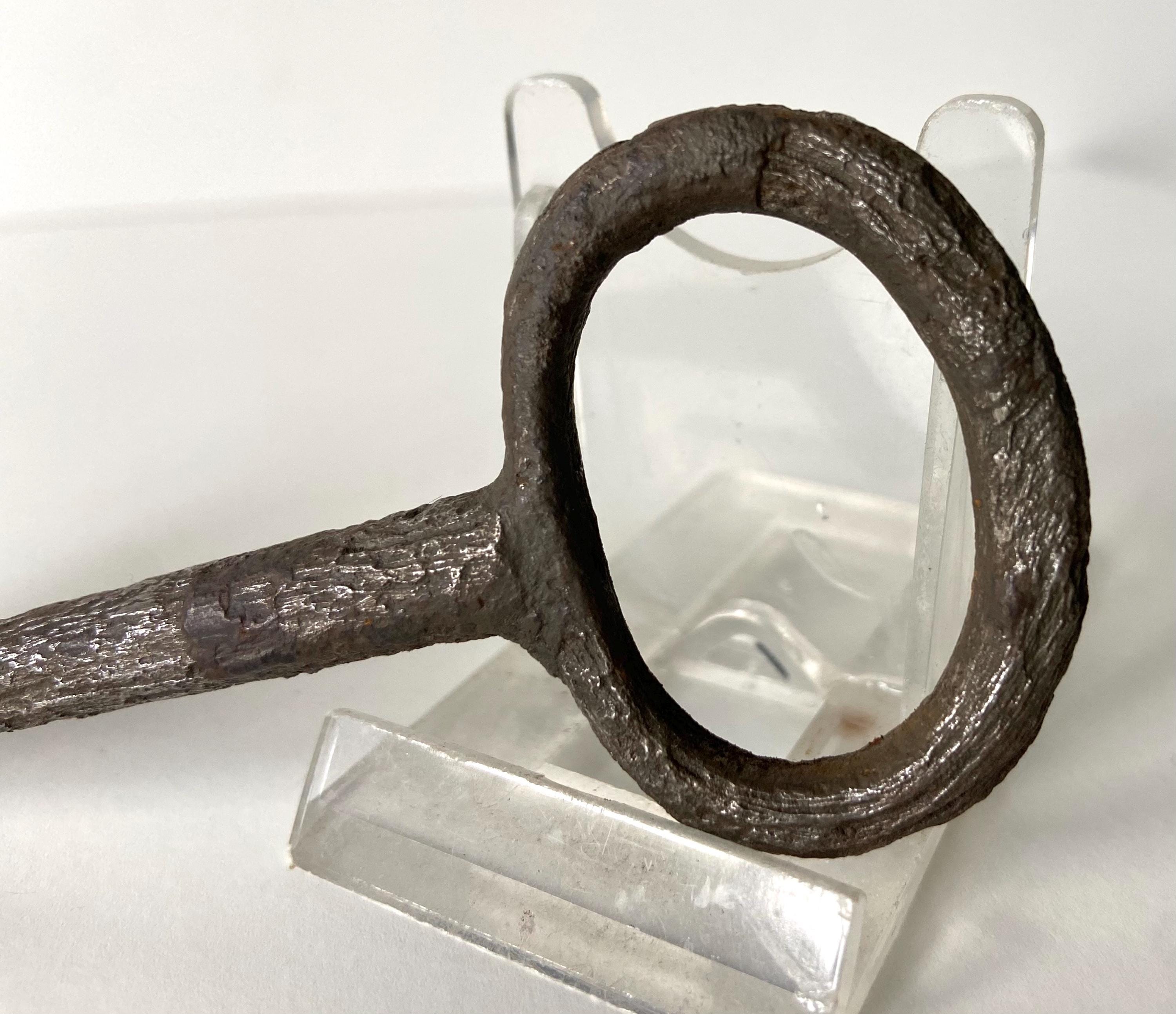 Medieval Key - 15th Century - Iron - Archaeological Artifact ...