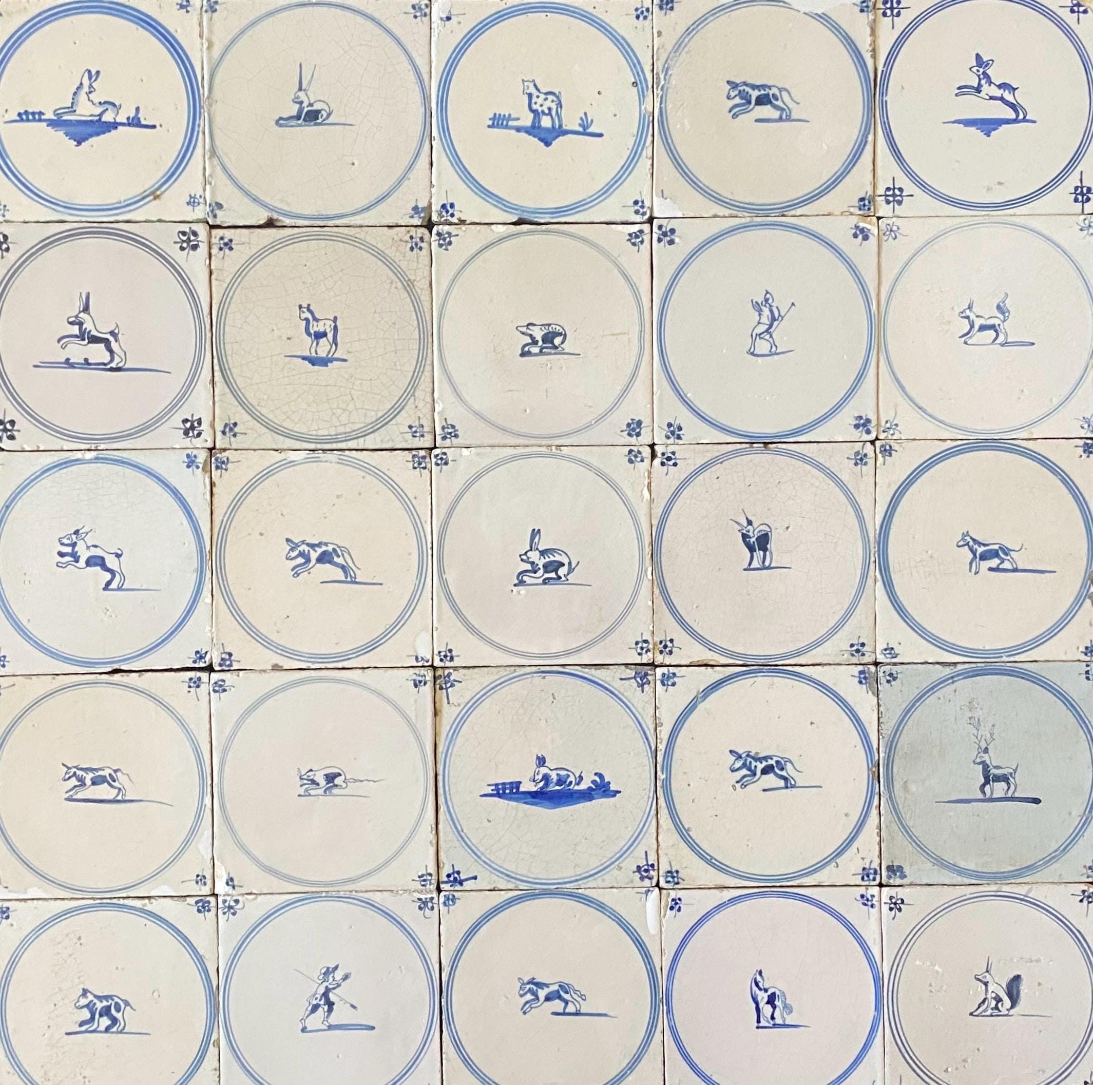 Delft Rabbit - Etsy