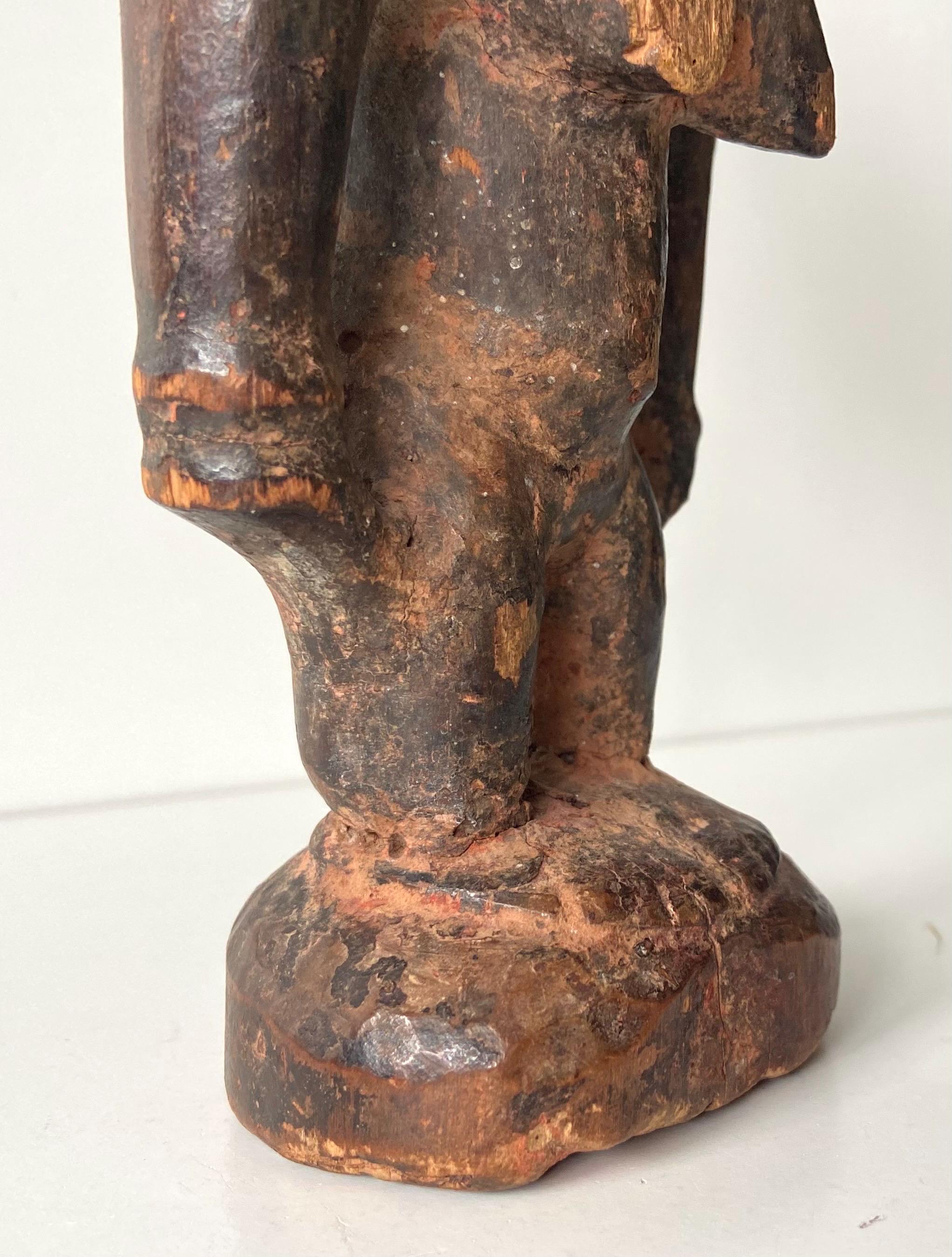 重要なヨルバ族の双子像 - 部族芸術 - アフリカ美術 - 1900年頃 - 木製