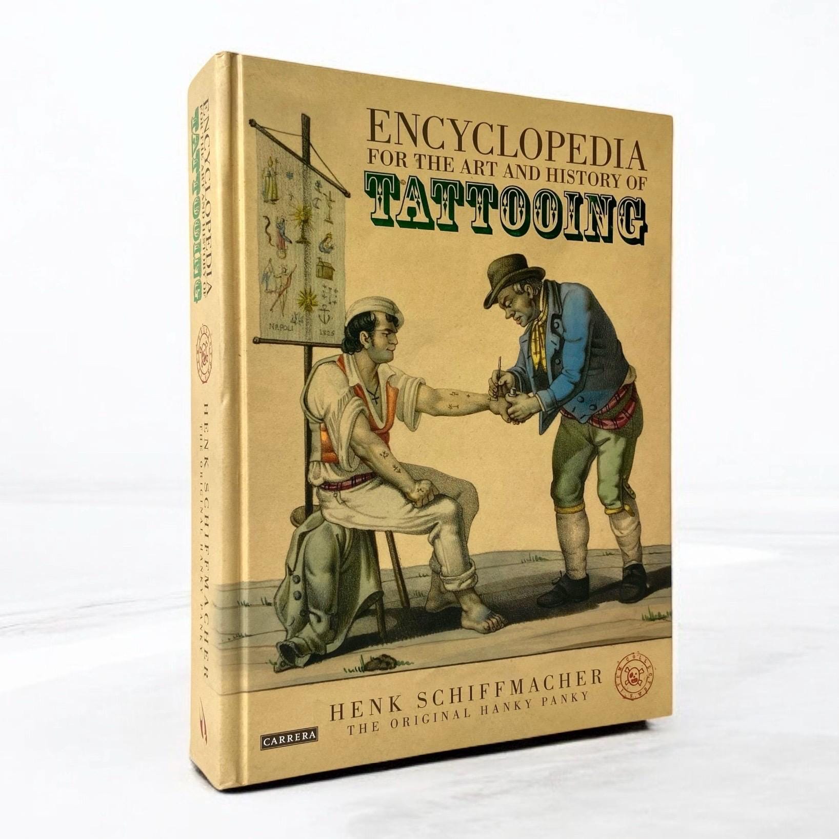 Encyclopedia for the Art and History of Tattooing - Vintage Book