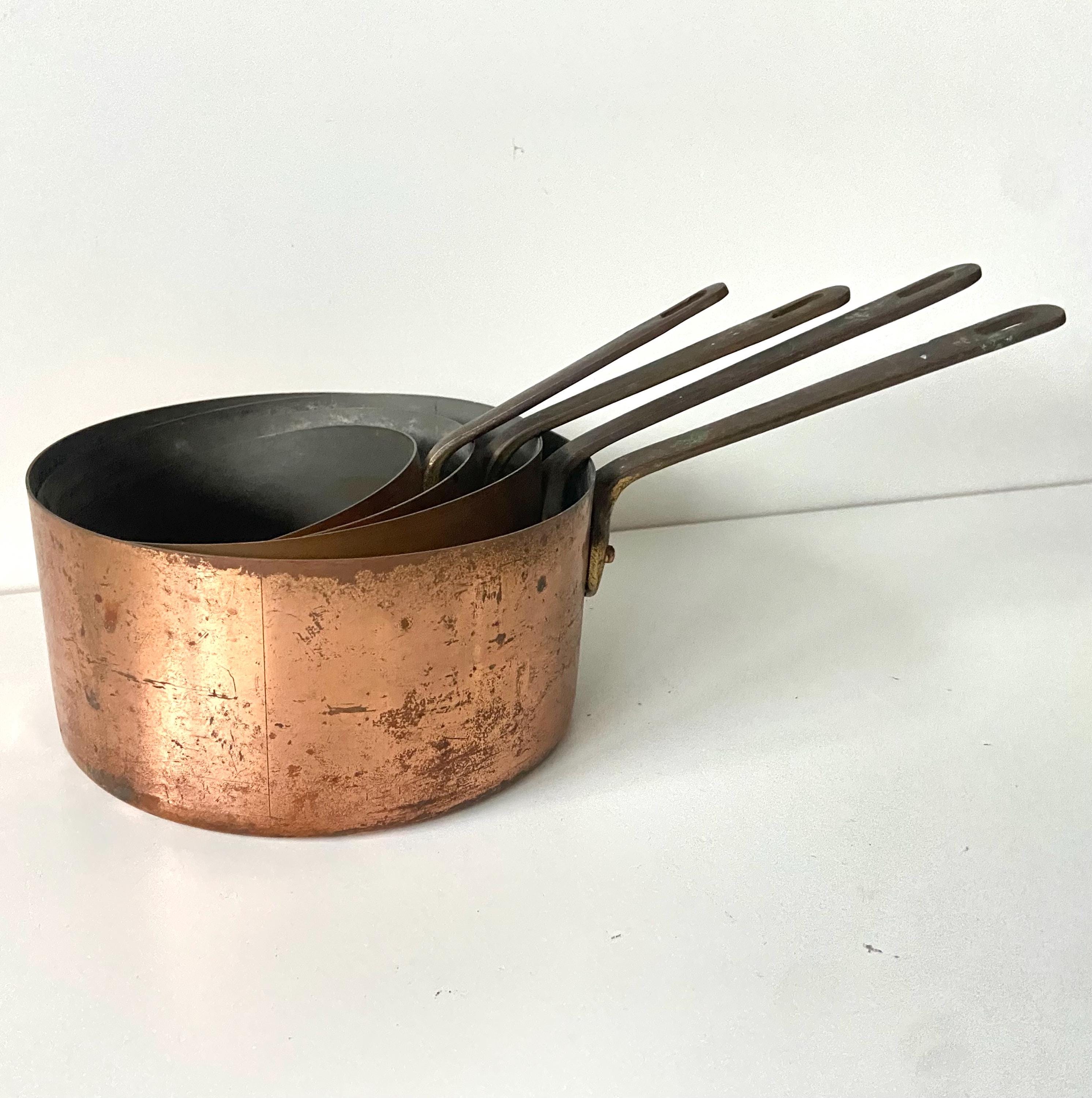 Metaux Ouvres Vesoul Art Et Cuisine - Made in France - Set Copper
