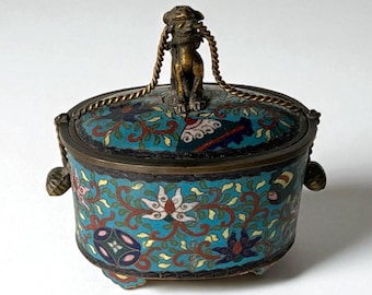 中国の磁器皿 - 明代 - 17 世紀 - 清代 - アンティーク修復品 - 汕頭