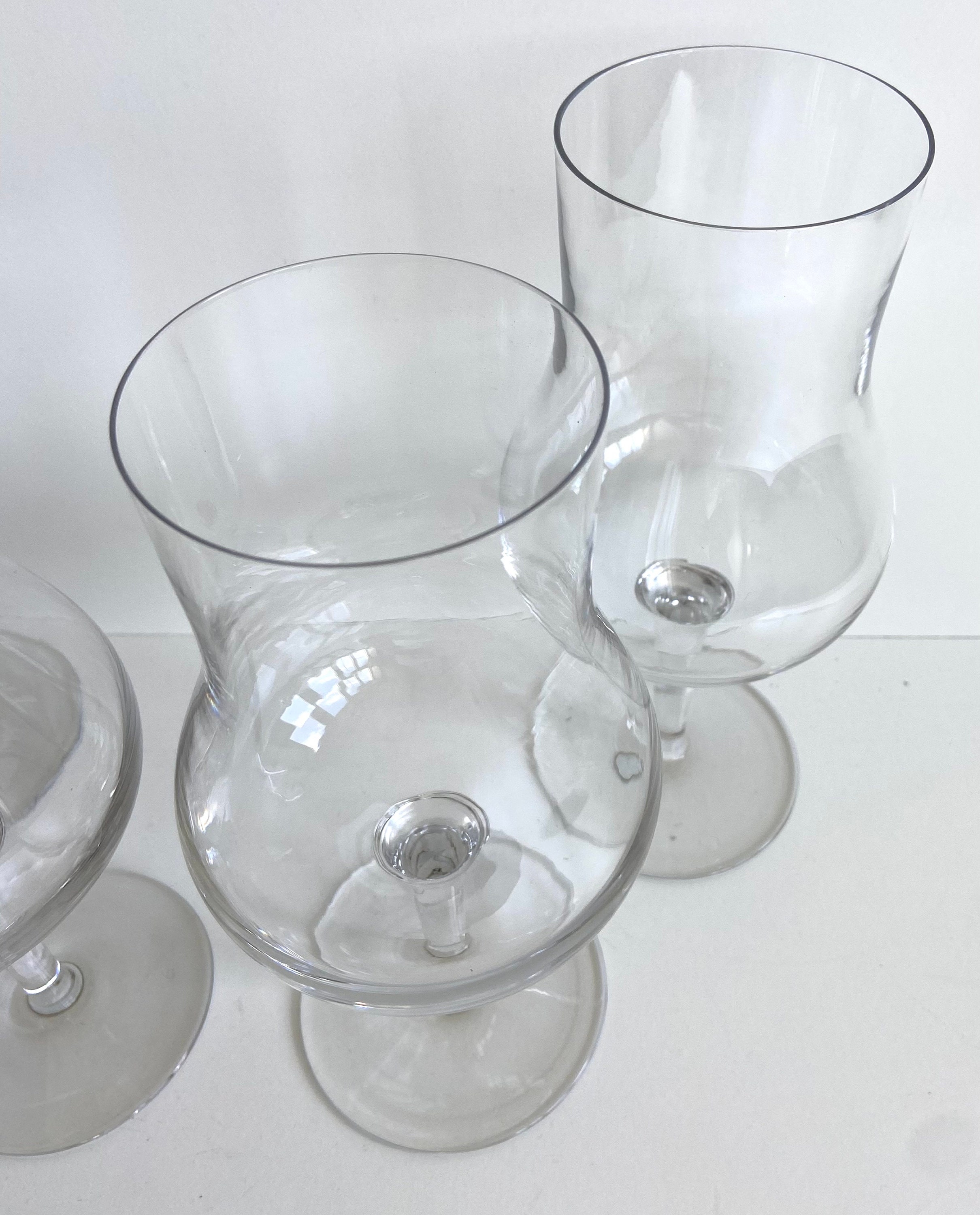 セット ワイン グラス - Cristallerie Lorraine - フランス - Etsy 日本