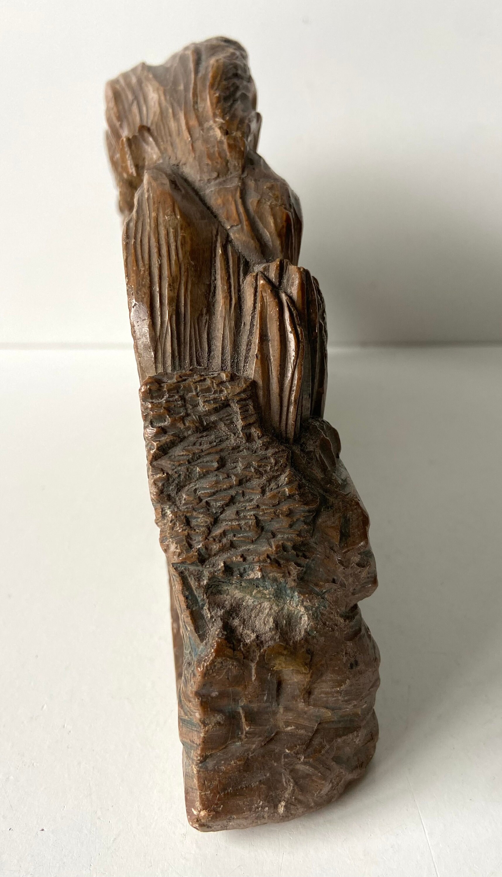 アラバスターヴィーナス 彫刻 古代ヴィーナス 胸像 アラバスター アクセサリー掛け | アンティーク