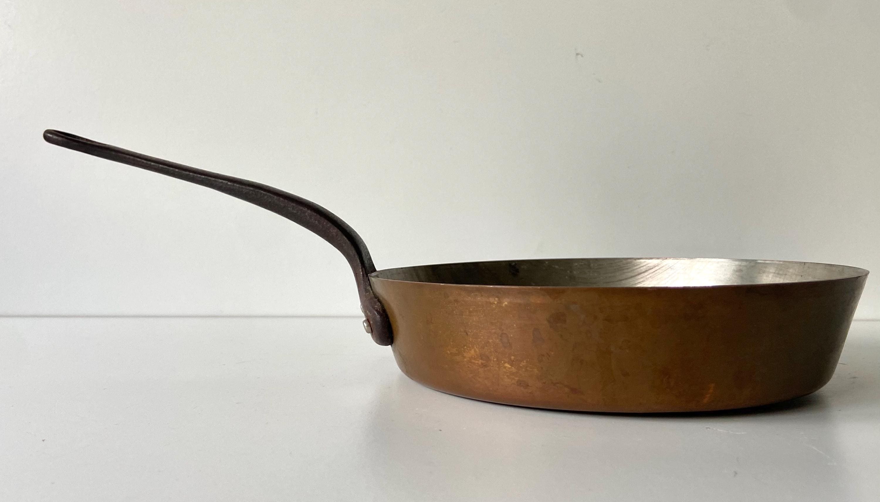 アンティーク食器◾️銅製フライパン【20cm】 楽天市場】フライパン