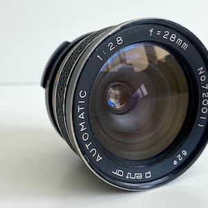 Pentor Automatic - Lens - 1 :2.8 - F = 2.8 - 62 mm