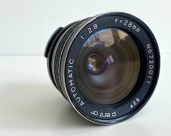 Pentor Automatic - Lens - 1 :2.8 - F = 2.8 - 62 mm