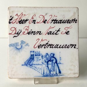 Westraven Utrecht - Tile - Vintage - 20th century - Dutch Ceramic