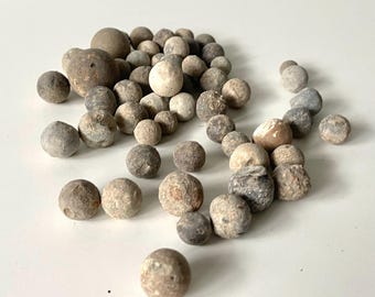 Biglie antiche o palle di moschetto - Antichità - XVI-XVIII secolo