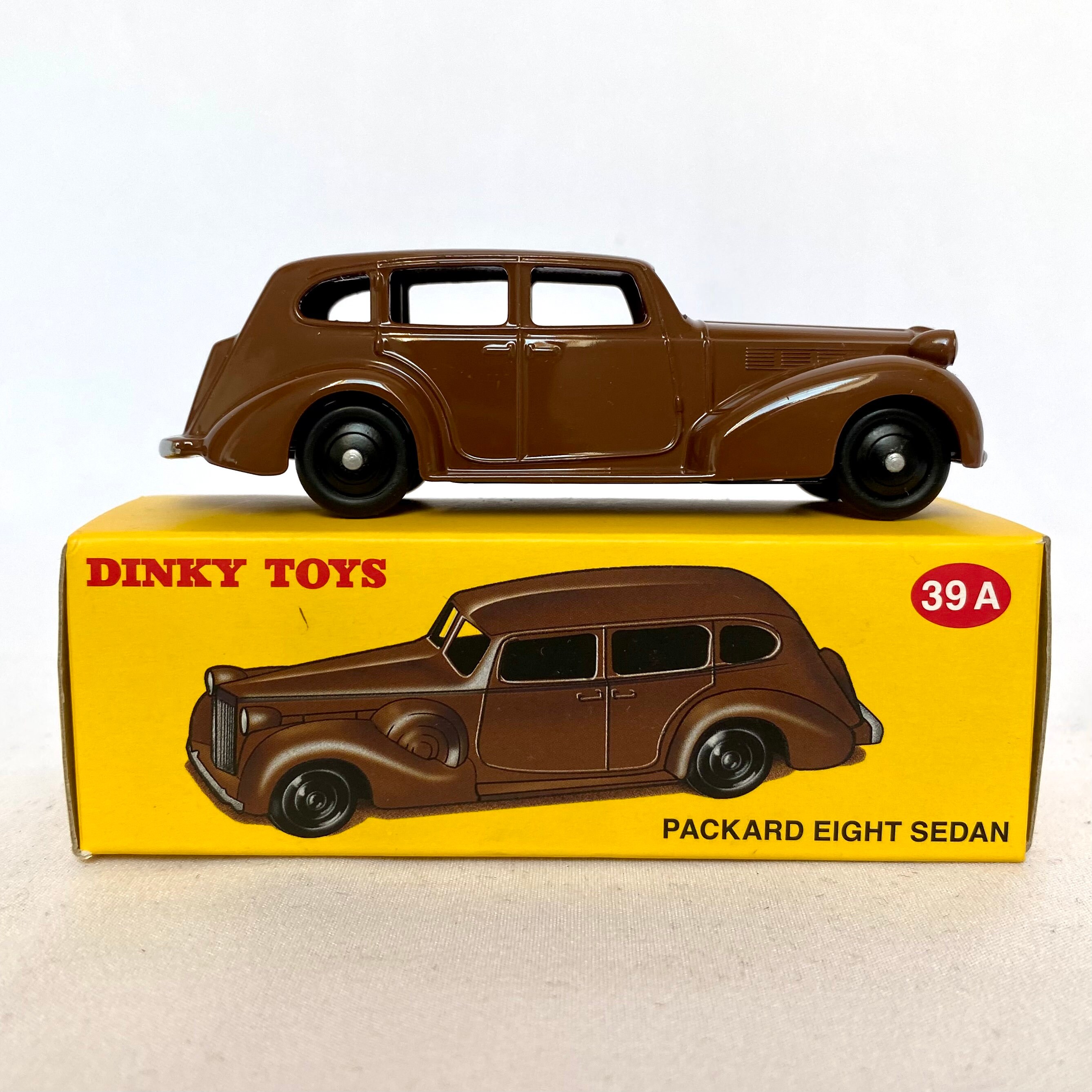 Dinky Toys - Packard - Made in China - Deagostini - Etsy