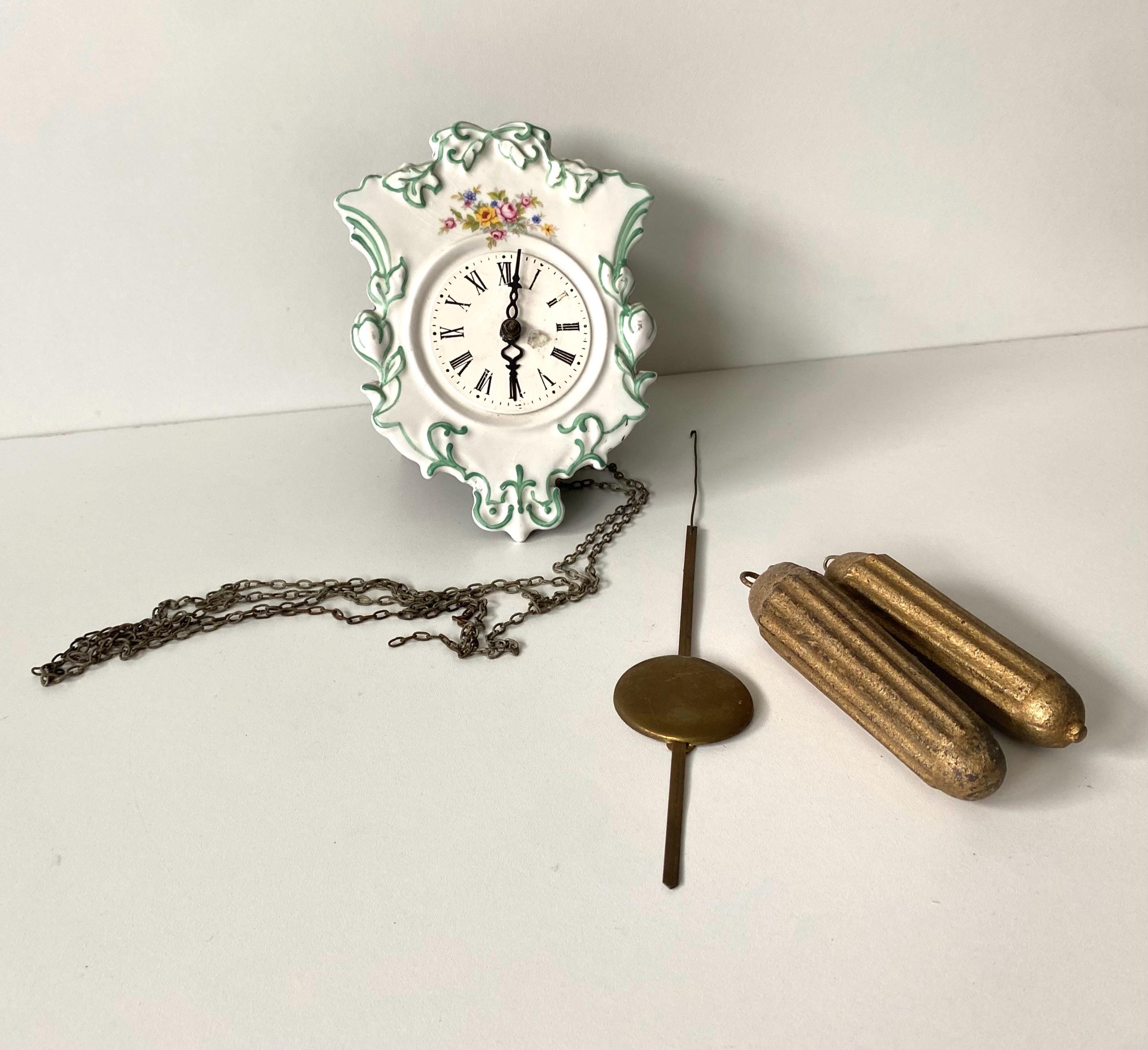 Antique German Porcelain Clock - Etsy - Page 2