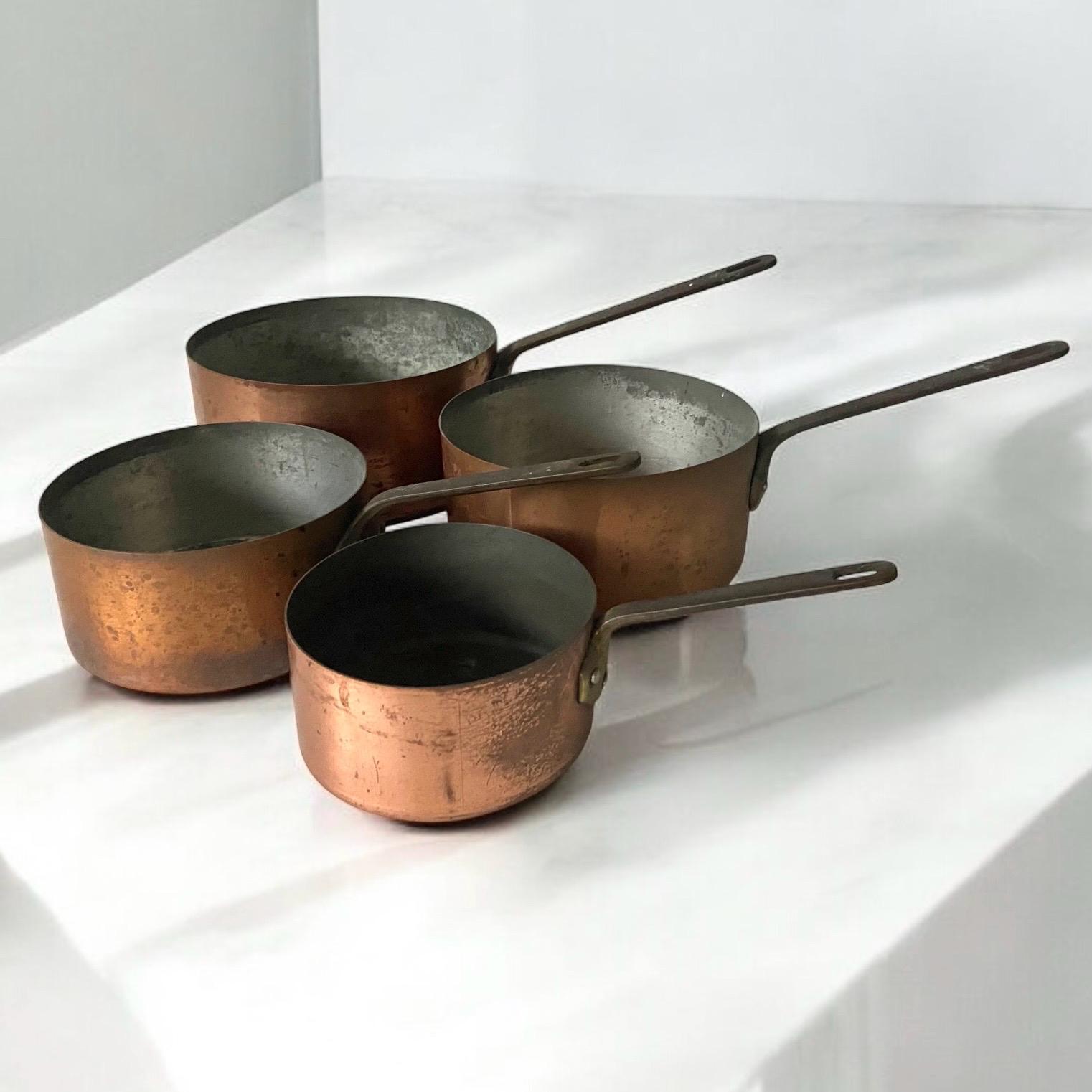 Metaux Ouvres Vesoul Art Et Cuisine - Made in France - Set Copper