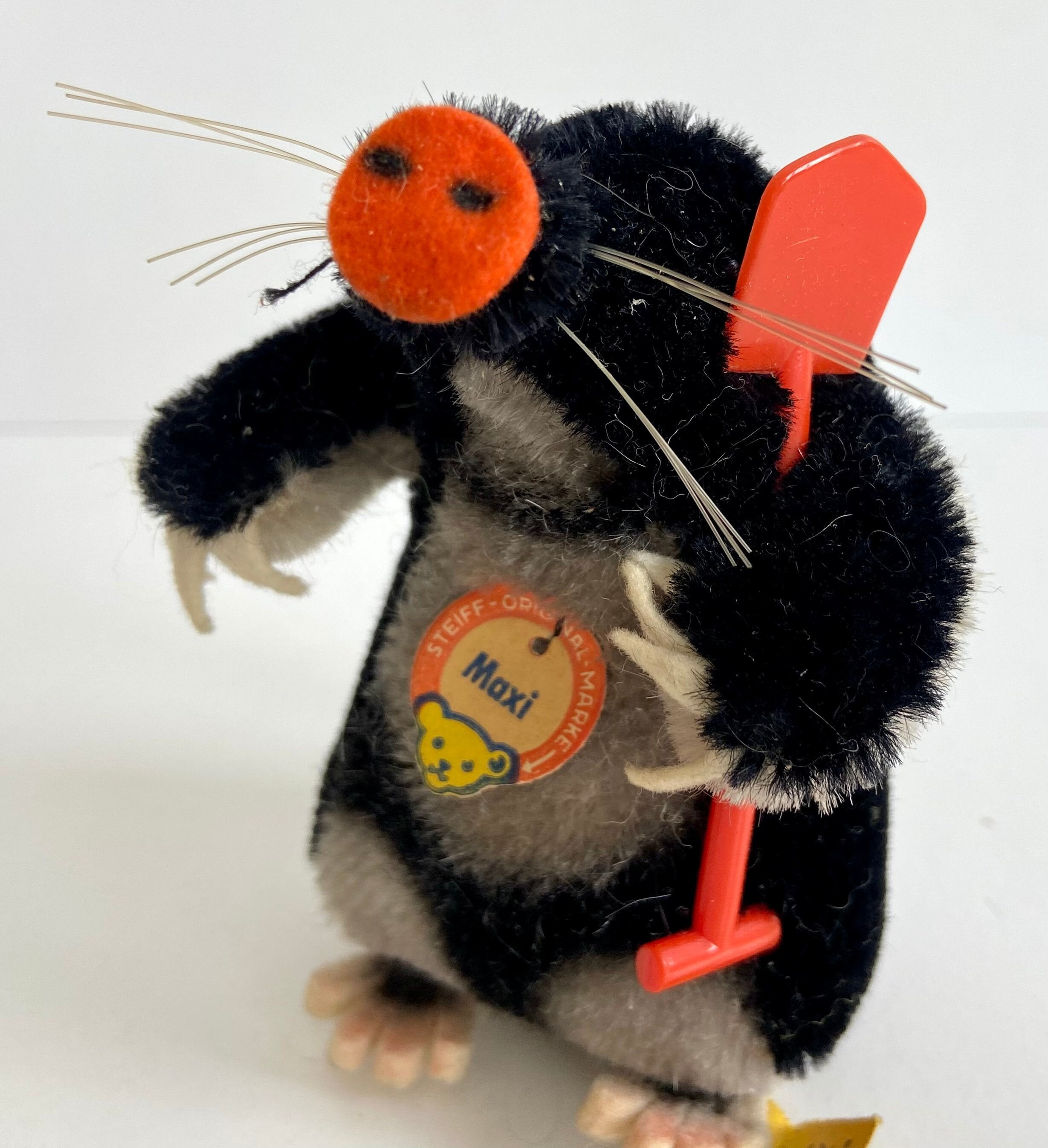Steiff - Maxi the Mole - With All the Tags - Etsy Steiff - Maxi the Mole - With All the Tags - Etsy