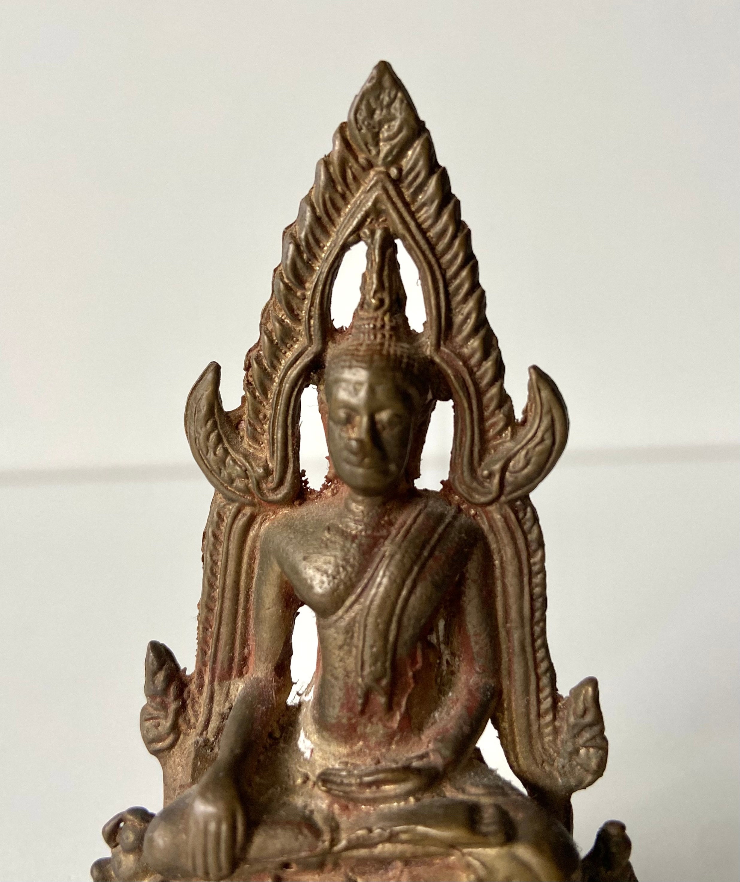 19世紀　タイの木製仏　立像　アンティーク 19世紀 タイの木製仏 立像 アンティーク 美術品・アンティーク