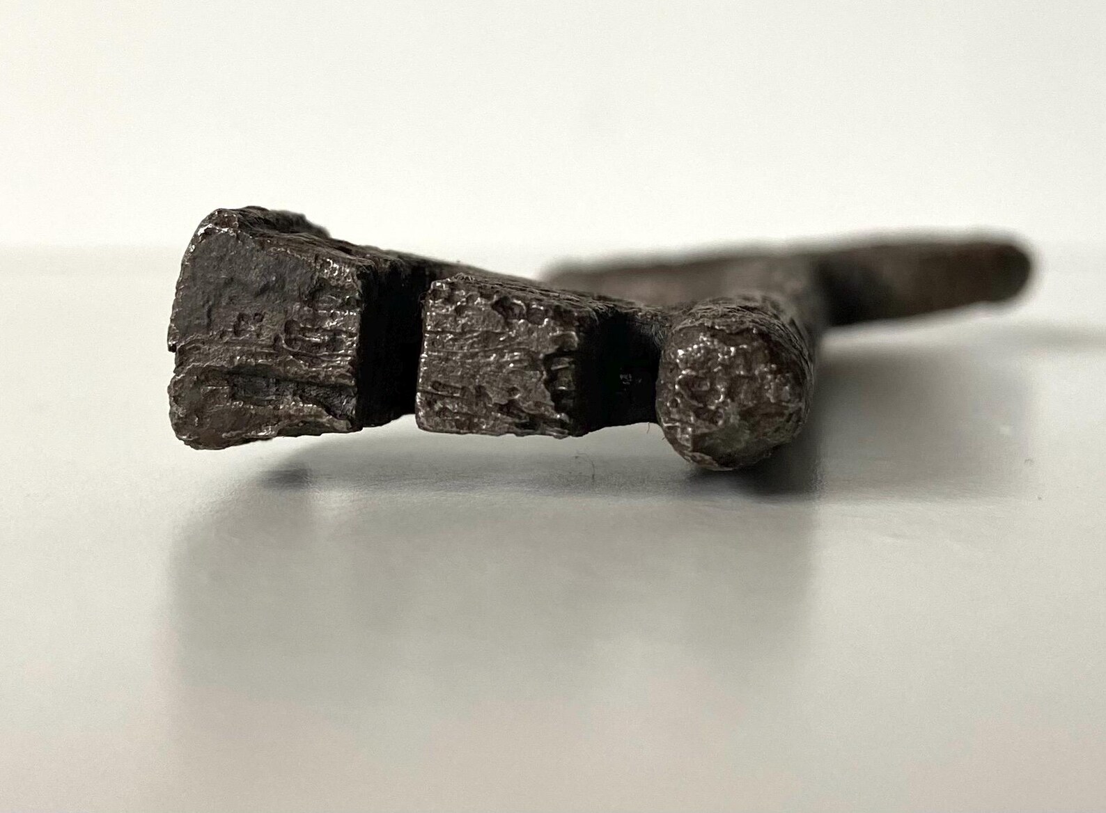Medieval Key - 15th Century - Iron - Archaeological Artifact ...