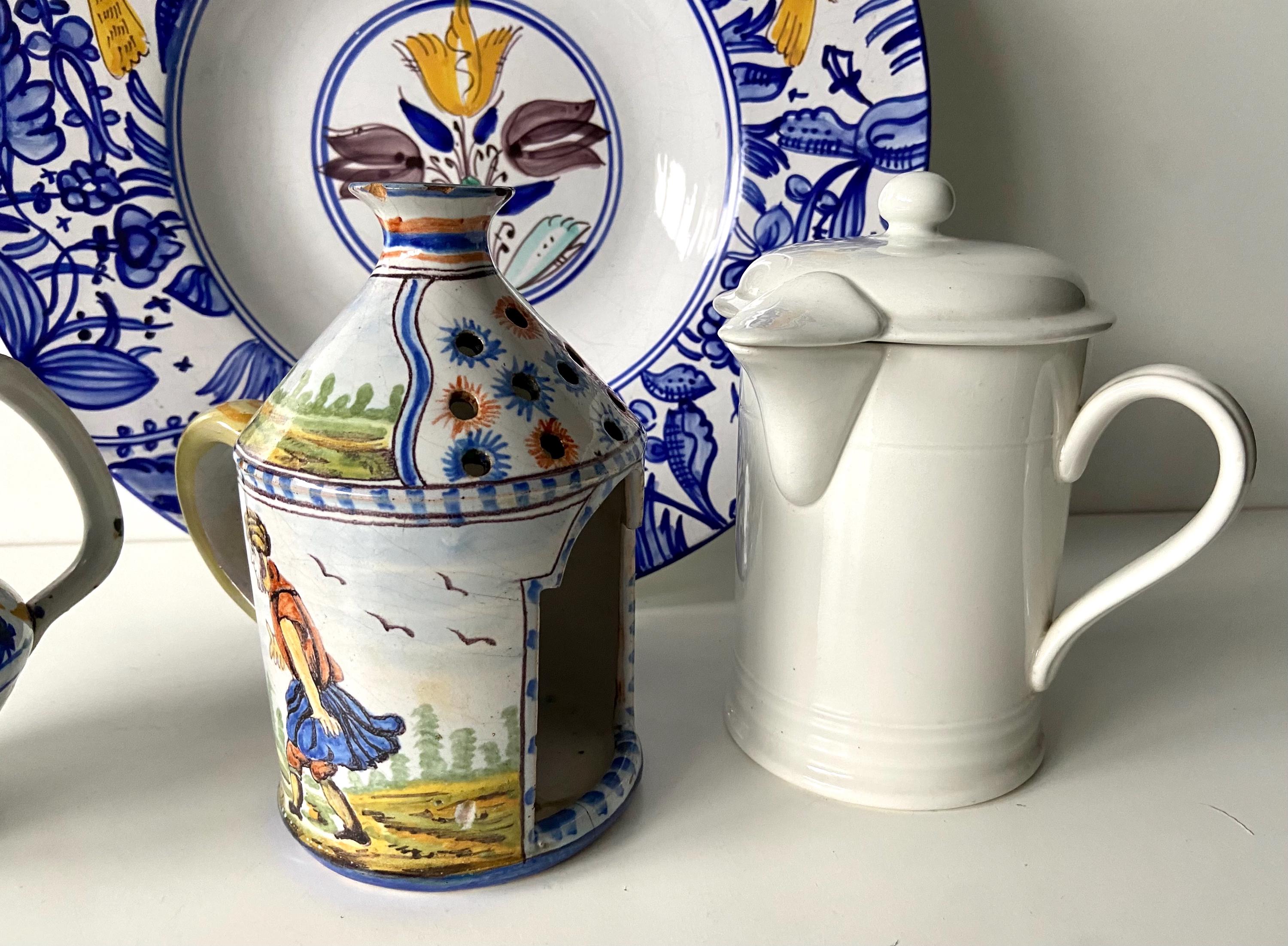 アンティークとヴィンテージの陶磁器 - ヨーロッパ - フランス