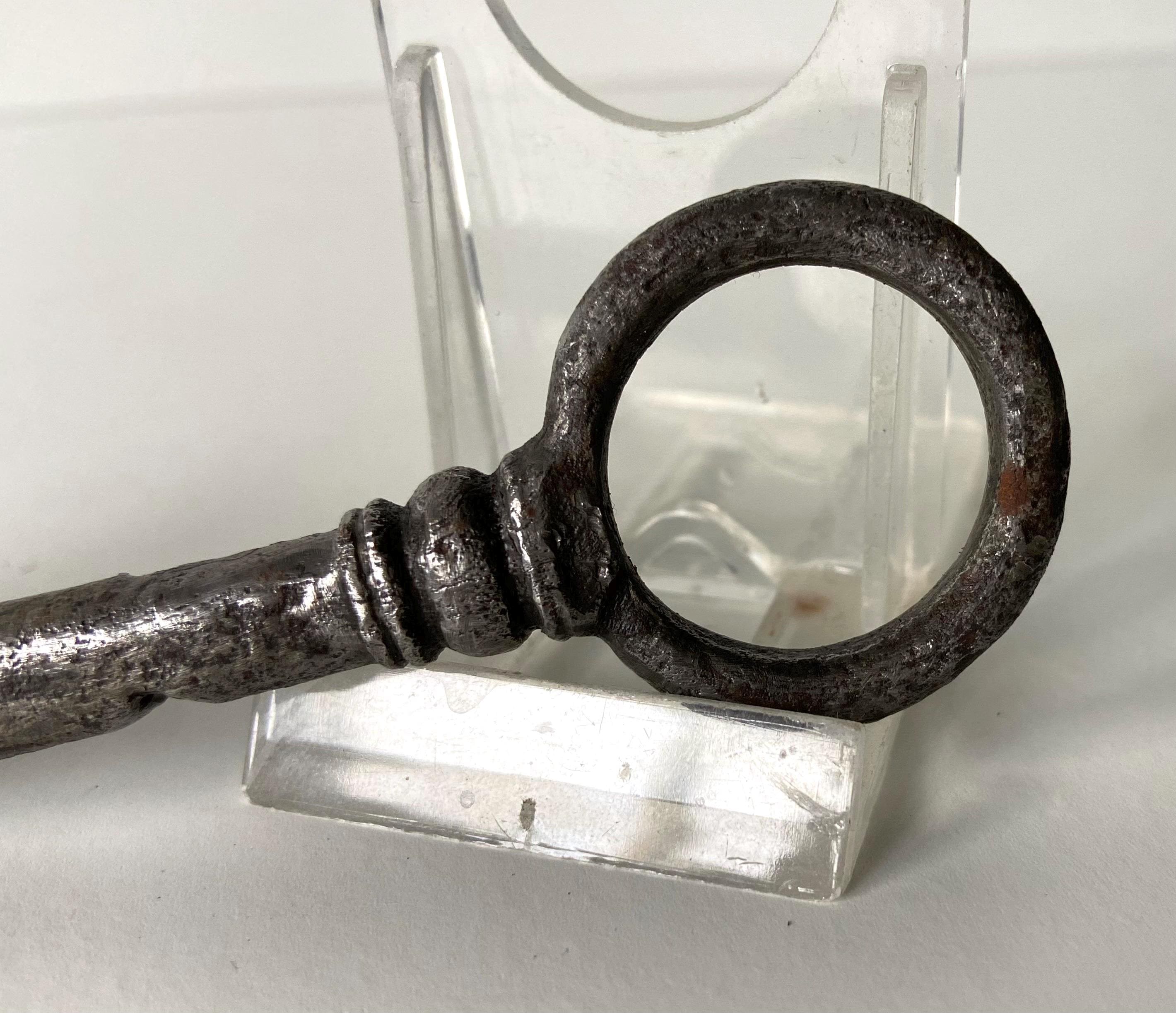 Beautiful Medieval Key - Early 15th Century - Archaeological Artefact ...