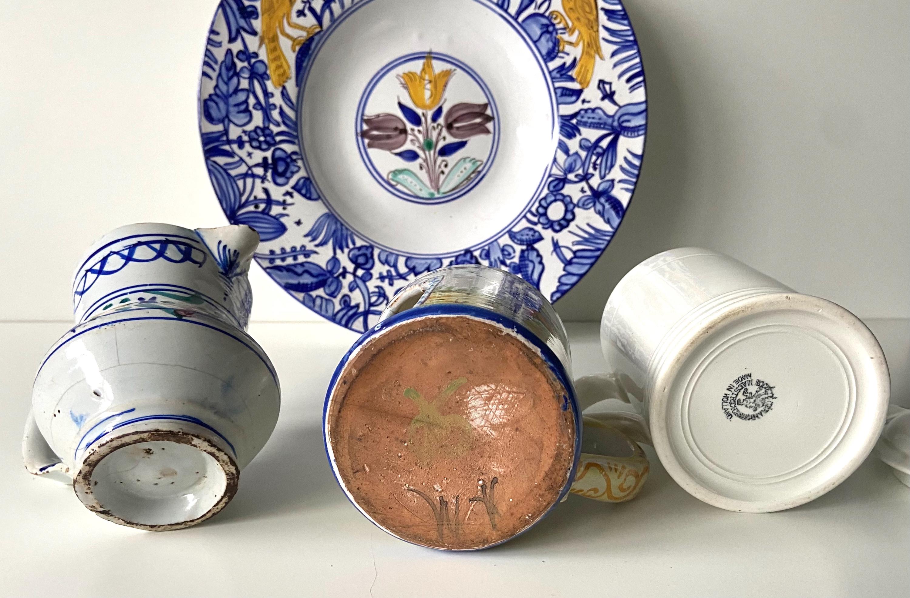 アンティークとヴィンテージの陶磁器 - ヨーロッパ - フランス