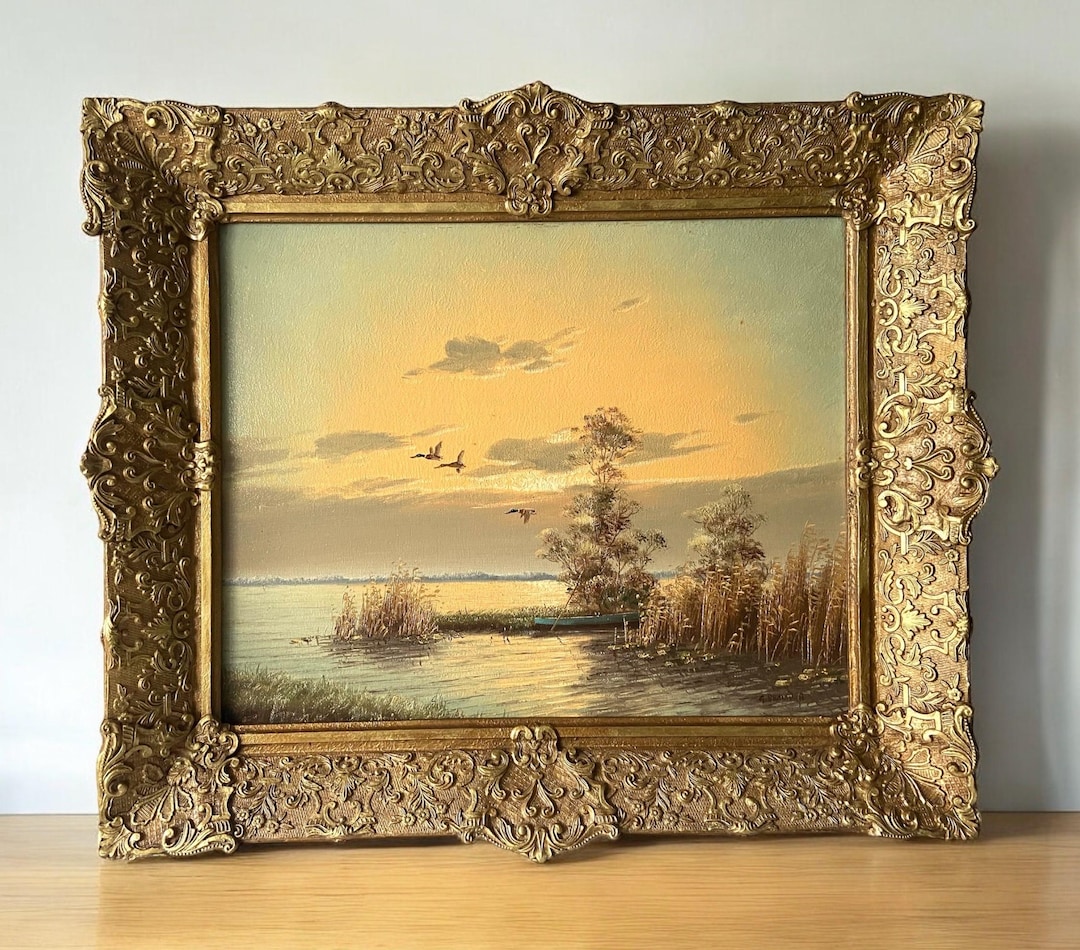 額縁付き絵画　西洋のお風呂 000000002515_M3zSO6B.jpg