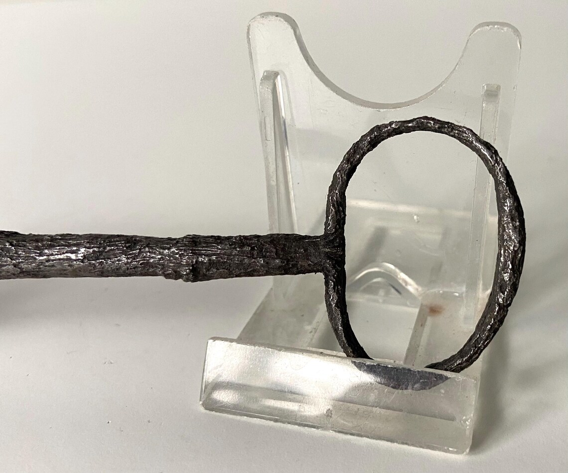 Medieval Key - 15th Century - Archaeological Artefact - Padlock ...