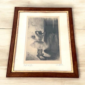 Louis Legrand - Etching - Louis-Auguste-Mathieu Legrand (1863-1951) - Entrée de scène. Planche pour La Petite classe. 1908