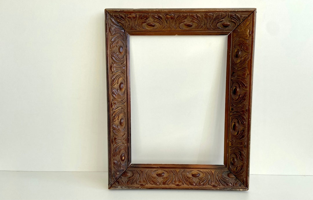 Antique Frame for Painting Wood 19th Century Etsy