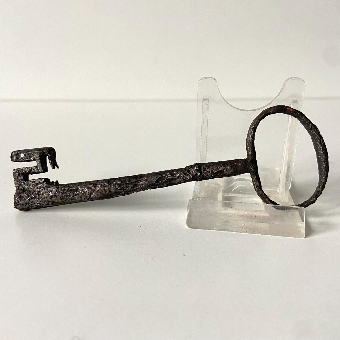 Medieval Key - 15th Century - Archaeological Artefact - Padlock ...