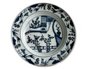 Chinese porcelain - Plate - 18th century
