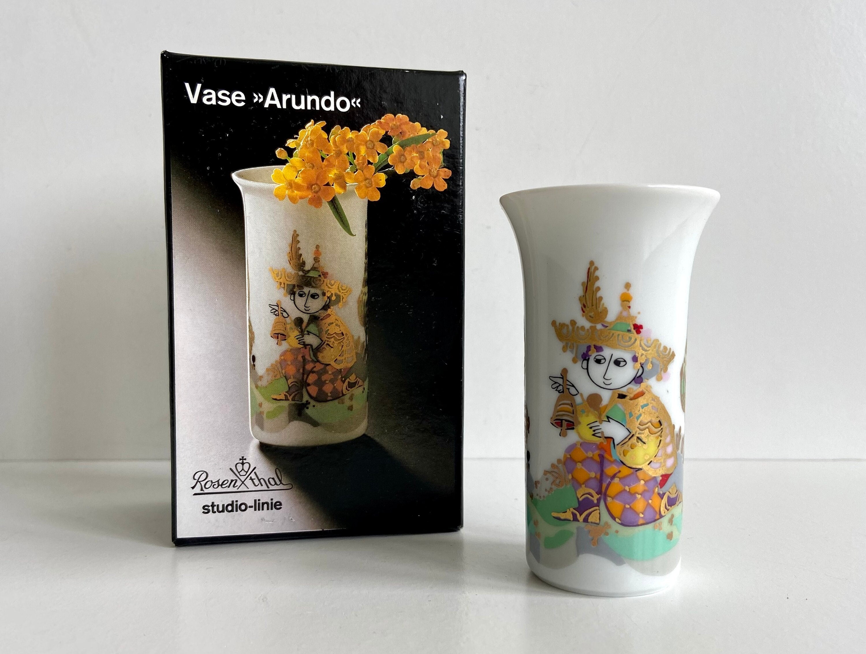 Bjorn Wiinblad Rosenthal Studio Linie - Etsy