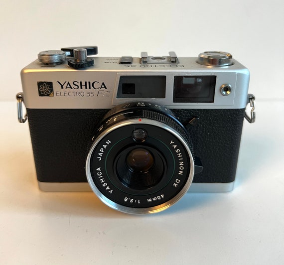 Yashica 35 Electro 35 FC Kamera Analog Vintage Etsy sterreich