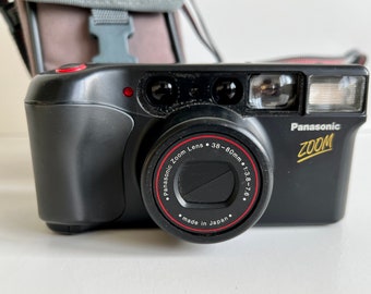 Panasonic - C-2000 ZM - Analogue camera - C-2000ZM - Vintage - 90's - Tested