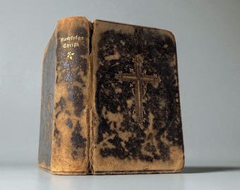 Thomas von Kempen Nachfolge Christi - Dülmen 1899 - Antique book - Religious - Antique books