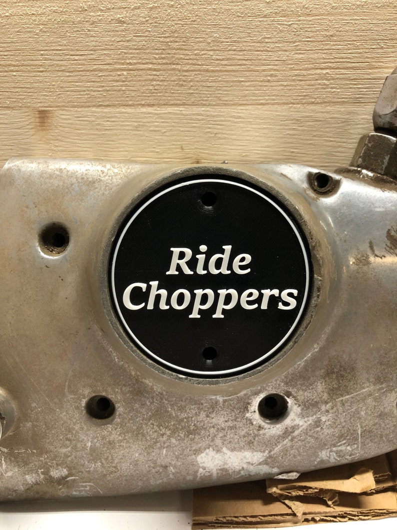 Harley Davidson Ironhead Sportster Points Cover. Xlch1000 Etsy