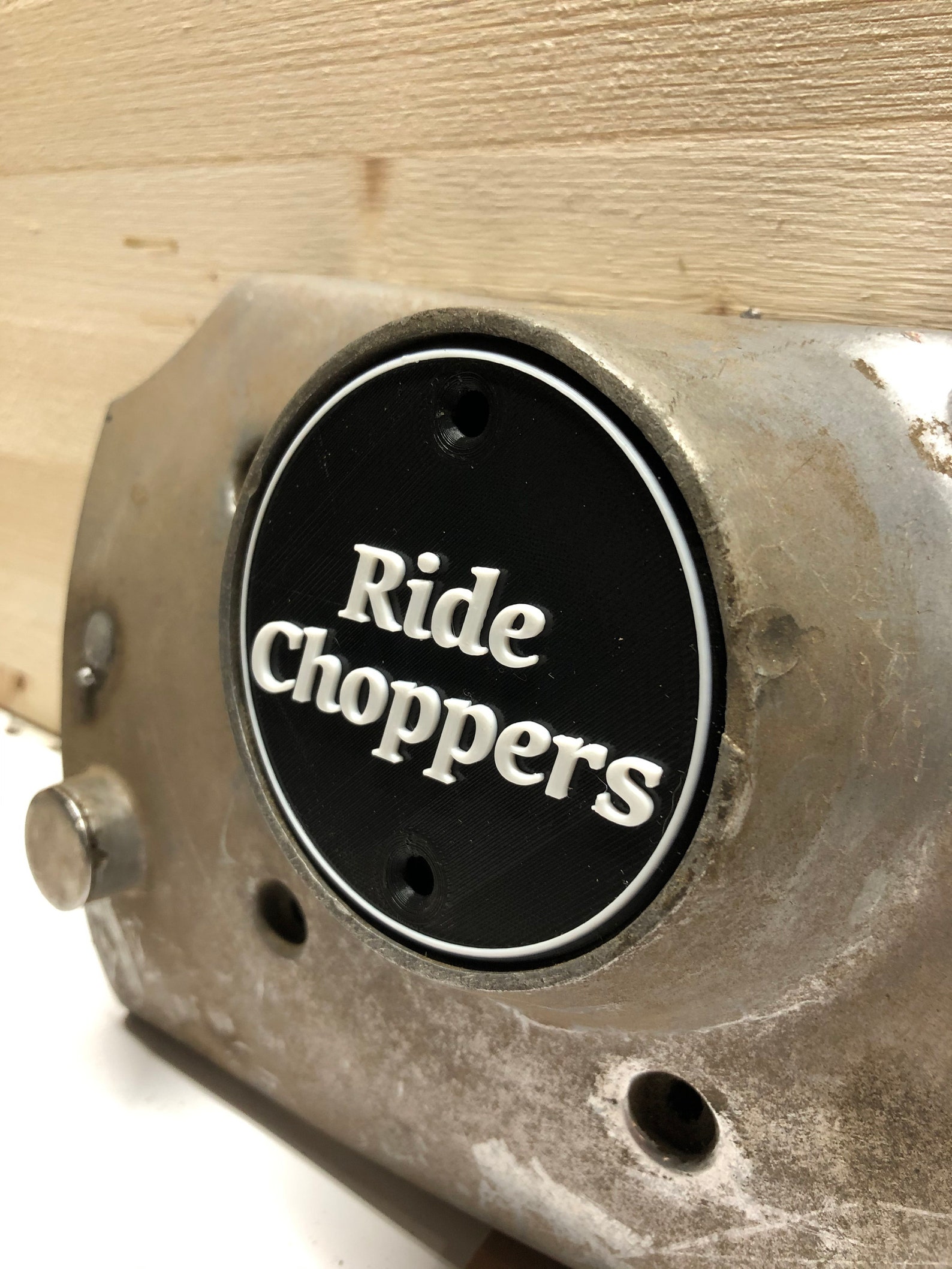 Harley Davidson Ironhead Sportster Points Cover. Xlch1000 Etsy