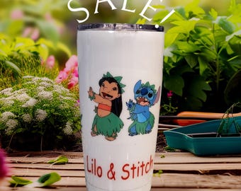 Lilo & Stitch Tumbler
