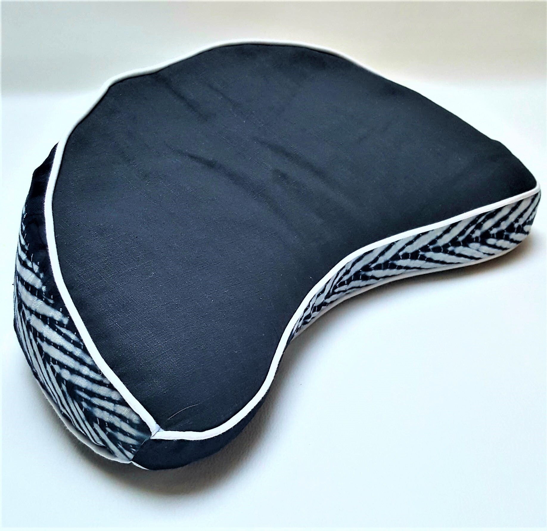 Zafu/Coussins de Méditation Demi Lune - Indigo
