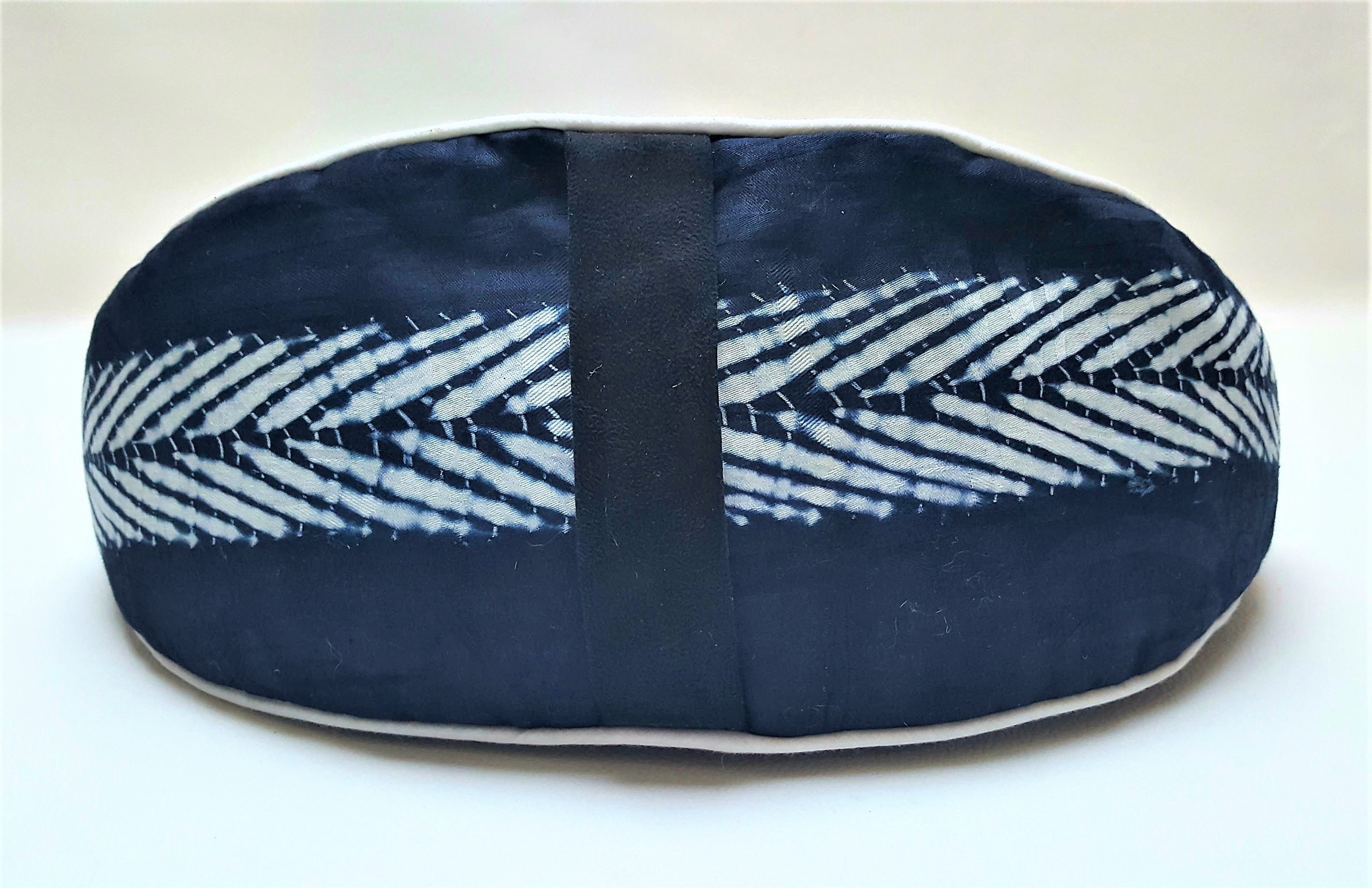 Zafu/Coussins de méditation demi lune Indigo Etsy 日本