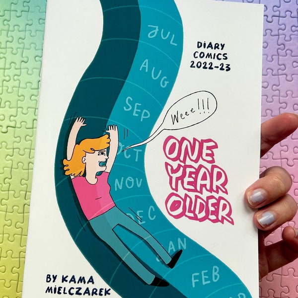 One Year Older - Autobiographical Diary Comic Book