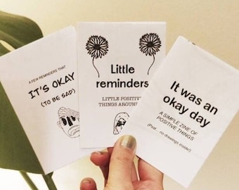 Positive Mental Health Zine Bundle (Depression, Sadness, Happiness, Anxiety)