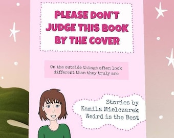 Positive Comic Book "Please Don't Judge This Book by the Cover", A5 size, 28 pages