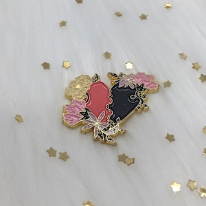 BLACKPINK Heart Enamel Pin