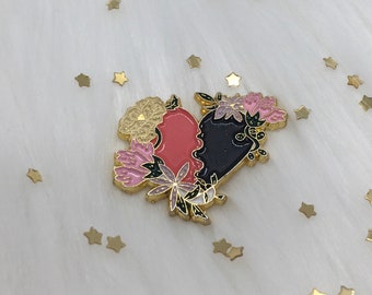 BLACKPINK Heart Enamel Pin