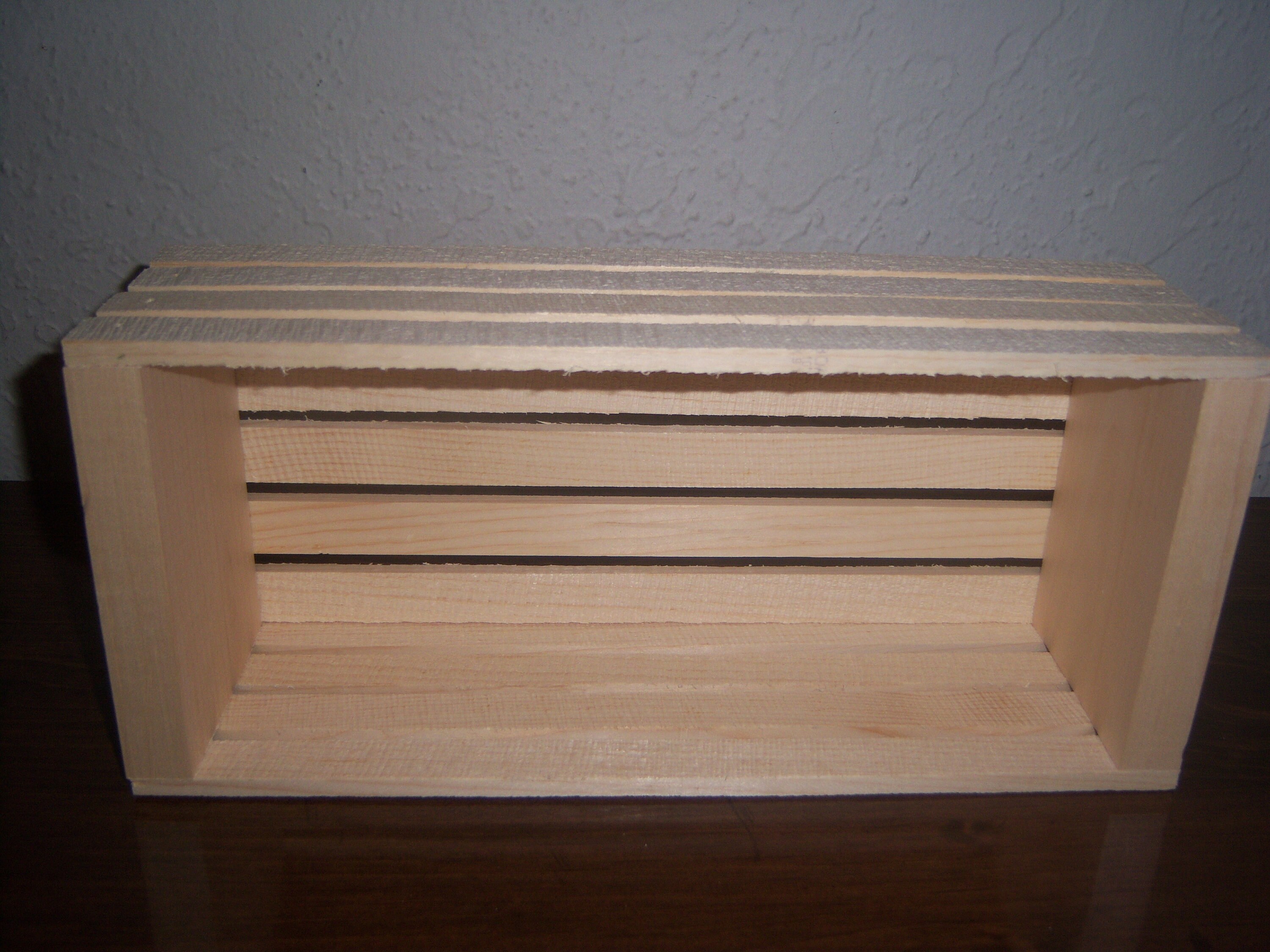 Caja de madera 12 L x 5 1/4 W x 3 3/4 H | Etsy