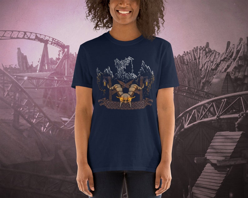 Taron Phantasialand Shirt, Roller Coaster Tshirt, Theme Park T-Shirts, Intamin Coaster image 7